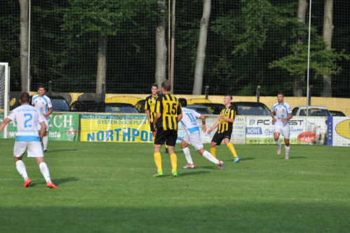 Gryf Wejherowo - Błękitni Stargard 31.07.2016 fot. Leszek Spigarski