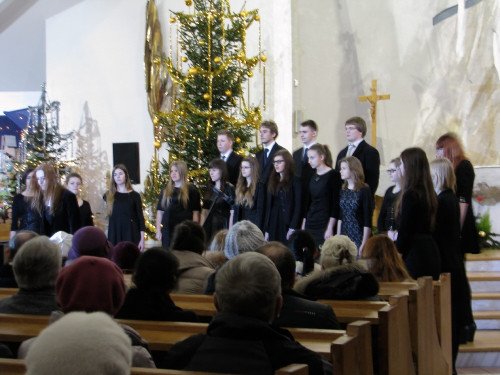 Wejherowo: Koncert chórów (fot. Leszek Spigarski)