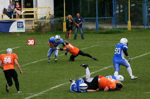 Sabercats Sopot: wygrana na koniec sezonu