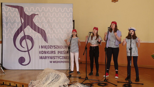 I Międzyszkolny Konkurs Pieśni Marynistycznej w Wejherowie 