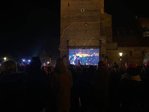 Pierwsza rocznica śmierci prezydenta Pawła Adamowicza