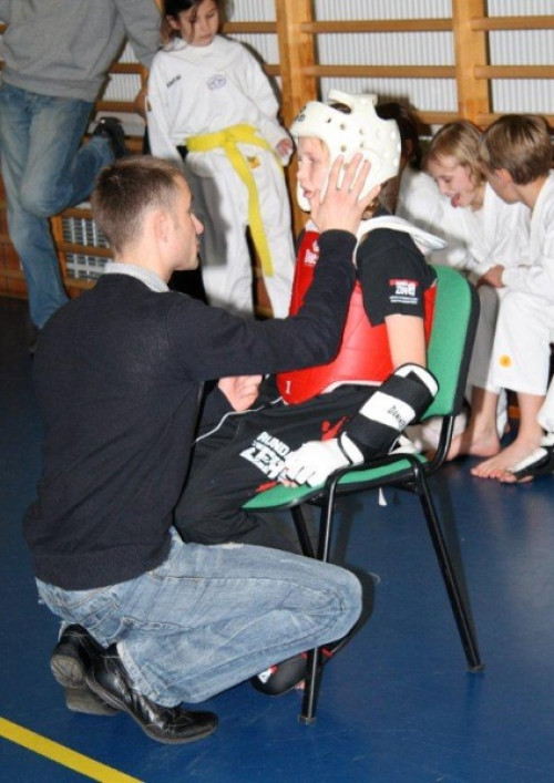 Pierwsze medale  zawodników KTS-K Luzino w Taekwondo Olimpijskim!