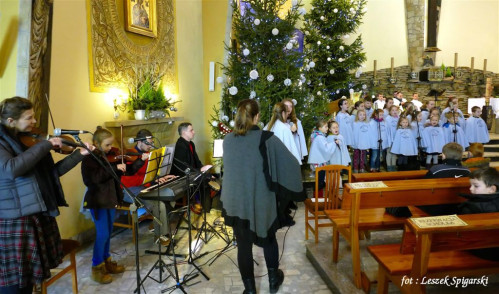 Charytatywne Kolędowanie, Festiwal Serc w Wejherowie (fot. Leszek Spigarski)