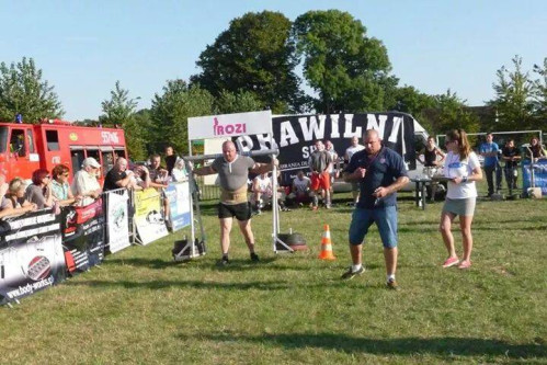 Siłacze Pomorza zawitali do Sasina