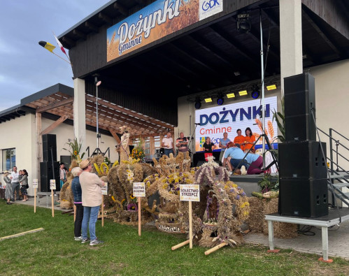 Dożynki w Gminie Linia