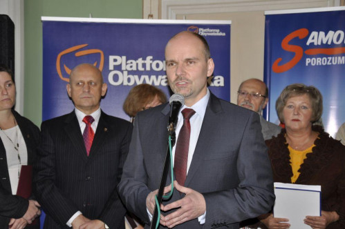 Maciej Łukowicz oficjalnym kandydatem na prezydenta Wejherowa