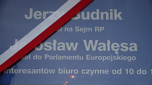 Otwarcie biura poselskiego Jarosława Wałęsy