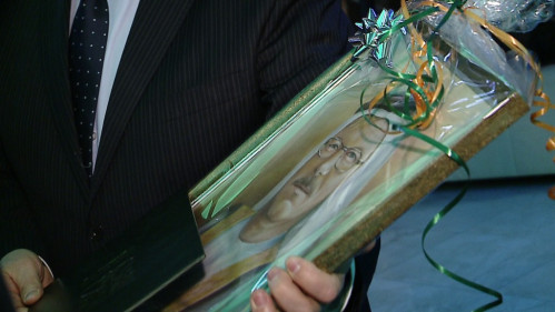 Jubileusz wójta Gniewina