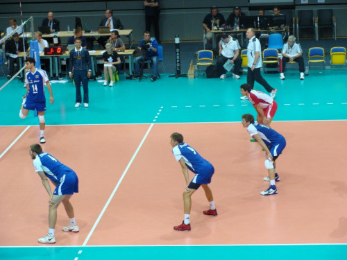 Polska Włochy - ME Juniorów w Siatkówce