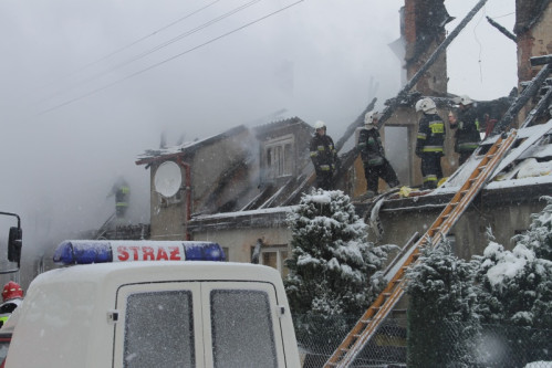 Pożar w Ciekocinku