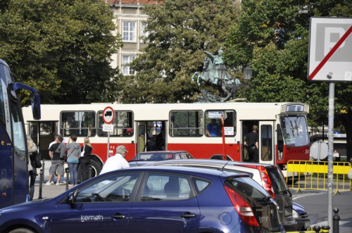 Zabytkowe autobusy na gdańskich ulicach