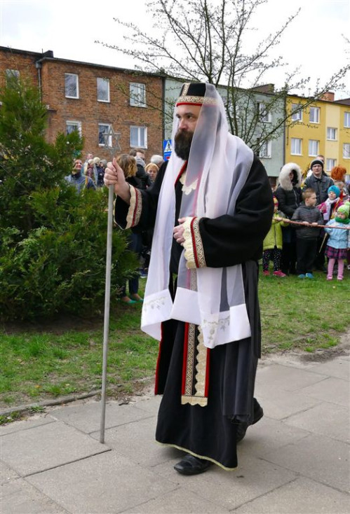 Niedziela Palmowa w Wejherowie fot. Leszek Spigarski