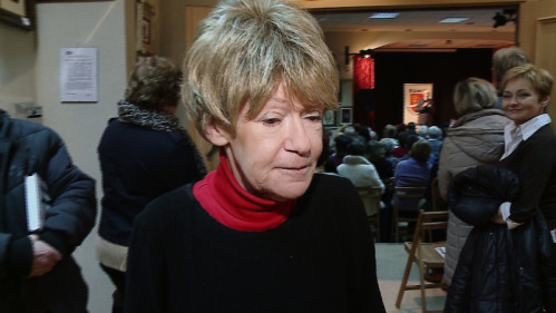 Maria Czubaszek odwiedziła Rumię