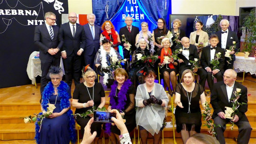 X-lecie Grupy Teatralnej 'Srebrna Nitka' w obiektywie Leszka Spigarskiego