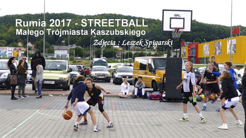 Rumia 2017, STREETBALL Małego Trójmiasta Kaszubskiego, fot. Leszek Spigarski