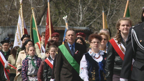 222. rocznica Konstytucji 3 Maja w Żarnowcu