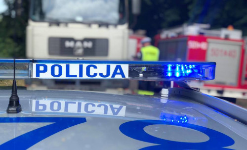 Śmiertelny wypadek między Kłaninem a Sulicicami