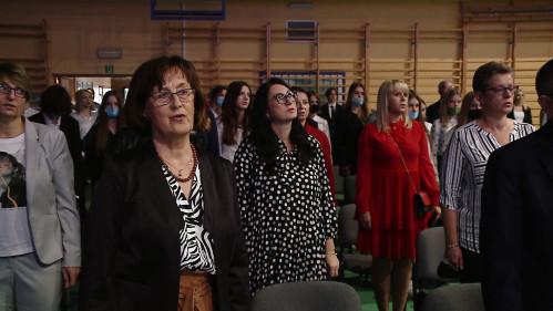 Dzień Nauczyciela w PZS nr 1 w Rumi 