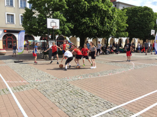 Streetball Małego Trójmiasta Kaszubskiego - Wejherowo 2016