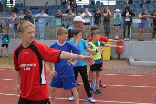 XXVI Mistrzostwa Rumi w Sztafetach Olimpijskich o Puchar Dyrektora MOSiR Rumia