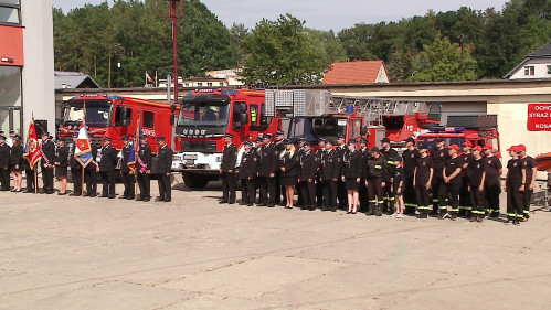Uroczyście oddano do użytku remizę OSP Kosakowo