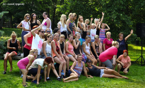 Maraton Zumby Wejherowo 2016 (fot. Leszek Spigarski)