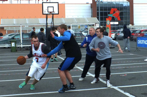 Streetball Małego Trójmiasta Kaszubskiego 2015