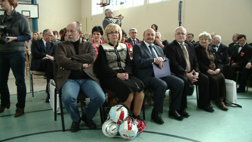 Otwarcie skrzydła szkoły w Nowym Dworze Wejherowskim