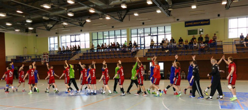 Tytani Wejherowo kontra Wybrzeże Gdańsk (35 : 30) - fot. Leszek Spigarski.