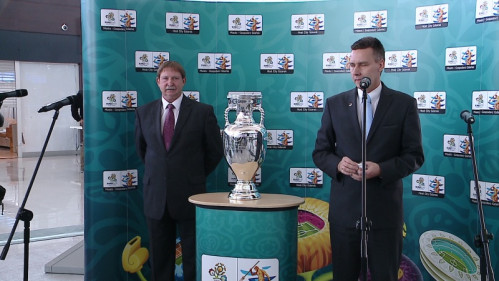 Puchar UEFA EURO 2012 czeka na kibiców w Gdańsku