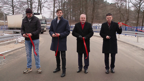 Otwarcie ul. Jana Pawła II w Gościcinie 