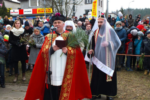 Niedziela Palmowa Wejherowo 2016 fot. Leszek Spigarski