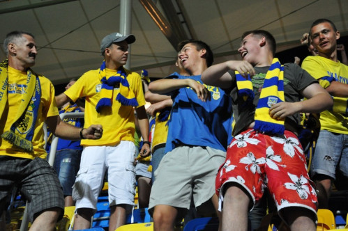 Mecz Arka Gdynia-GKS Tychy