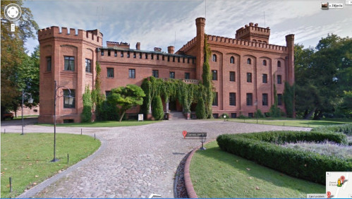 Cała Polska w Google Street View