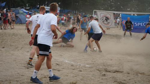 Mundial przeciwko rasizmowi - Pol’and’Rock Festival