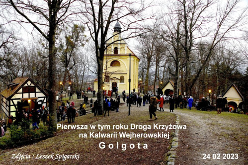 Droga Krzyżowa na Kalwarii Wejherowskiej