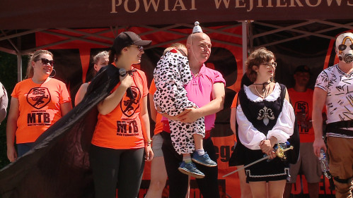 Bieg Superbohaterów w Wejherowie