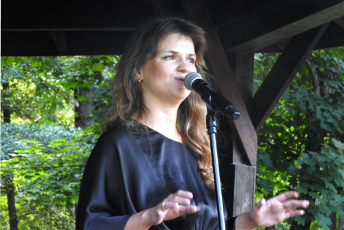 Koncerty Letnie w Wejherowie - Patrycja Ziniewicz w repertuarze Ewy Demarczyk