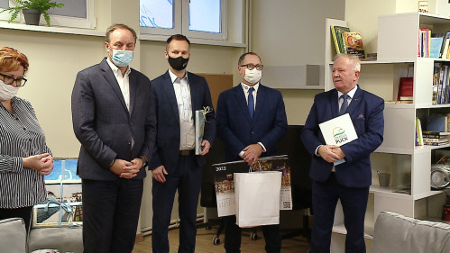 Oficjalne otwarcie Domu Dziennego Pobytu w Celbowie  