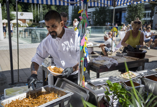 Festiwal street food „Kulinarna Świętojańska”