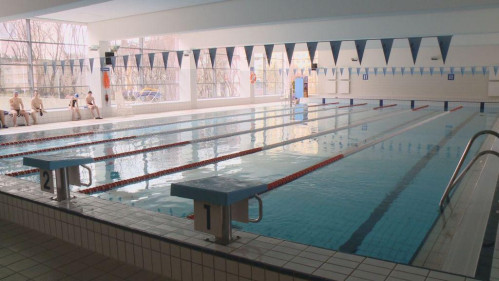 Zawody Pływackie osób niepełnosprawnych - Gdynia