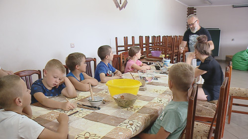 Warsztaty dla dzieci w Warszkowie