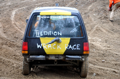 Wrak Race Gdynia