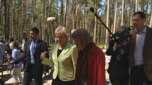 Erika Steinbach w Piaśnicy