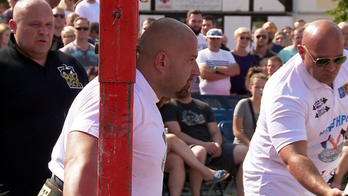 Strongmani zmierzyli się na Placu Wejhera