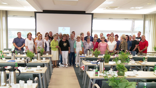 Ukwiecone balkony i ogródki mieszkańców nagrodzone