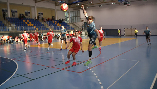 Mecz Tytani Wejherowo vs. SMS Gdańsk
