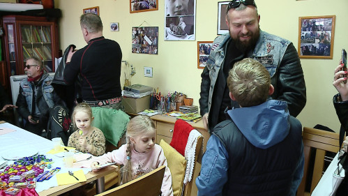 Wielkanocne śniadanie w Stowarzyszeniu Przyjaciół Rodziny w Wejherowie 