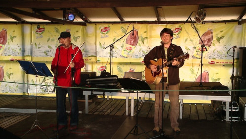 II Festiwal Szantowy w Dębkach