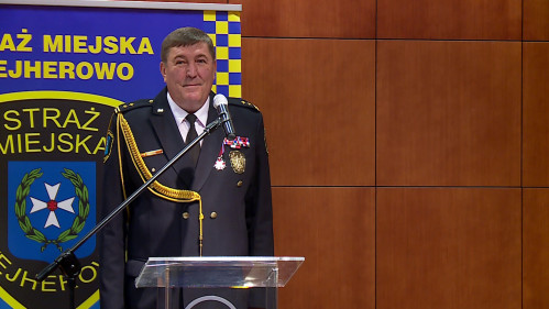 Jubileusz straży miejskiej w Wejherowie 